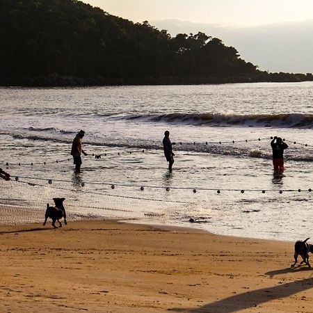 Ap Mar Azul Praia Grande Gov Celso Ramos โกเวร์นาดอร์ เซลโซ รามอส ภายนอก รูปภาพ