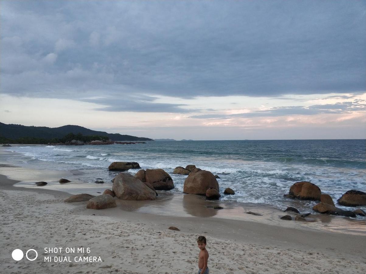 Ap Mar Azul Praia Grande Gov Celso Ramos โกเวร์นาดอร์ เซลโซ รามอส ภายนอก รูปภาพ