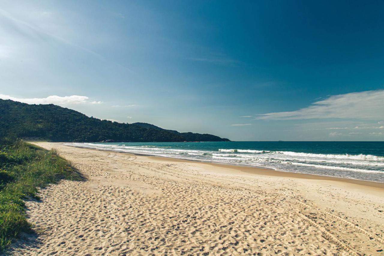 Ap Mar Azul Praia Grande Gov Celso Ramos โกเวร์นาดอร์ เซลโซ รามอส ภายนอก รูปภาพ