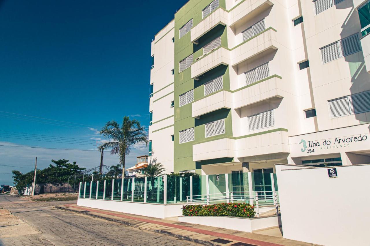 Ap Mar Azul Praia Grande Gov Celso Ramos โกเวร์นาดอร์ เซลโซ รามอส ภายนอก รูปภาพ